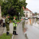 Beim Hochwasser 2010 wurden die Behörden und Einsatzorganisationen vor großen Herausforderungen gestellt